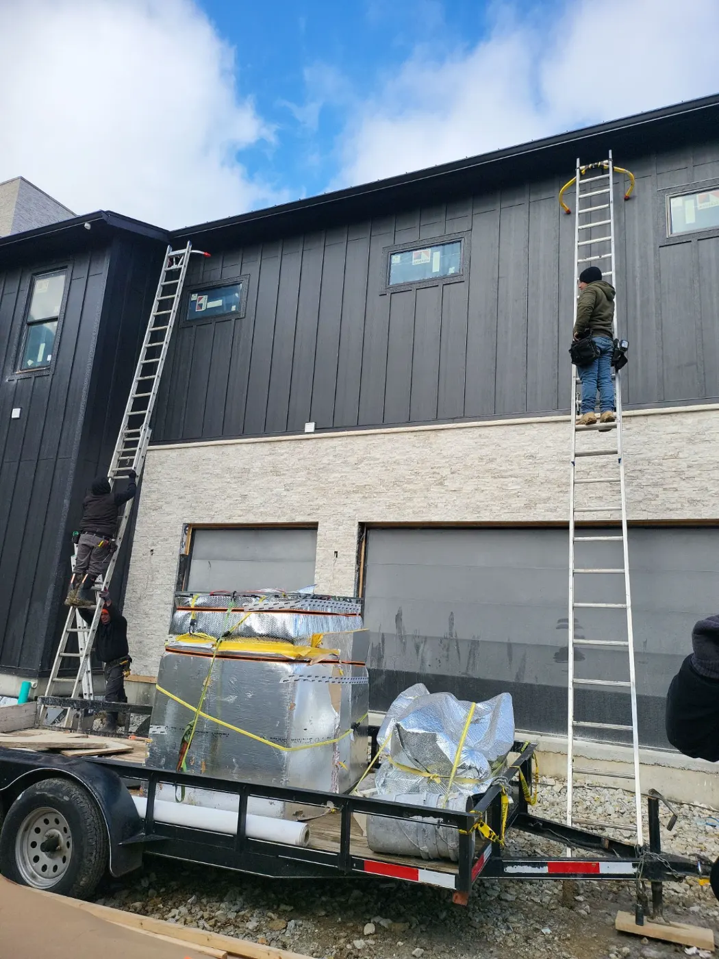 Siding by Laurel Lakes Siding Company near Williams Creek, IN